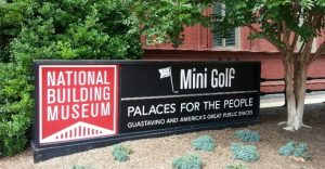 Mini Golf National Building Museum