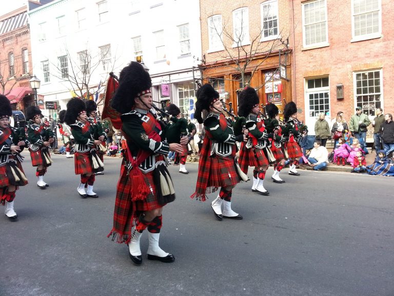 St. Patrick’s Day Parade in Old Town Alexandria