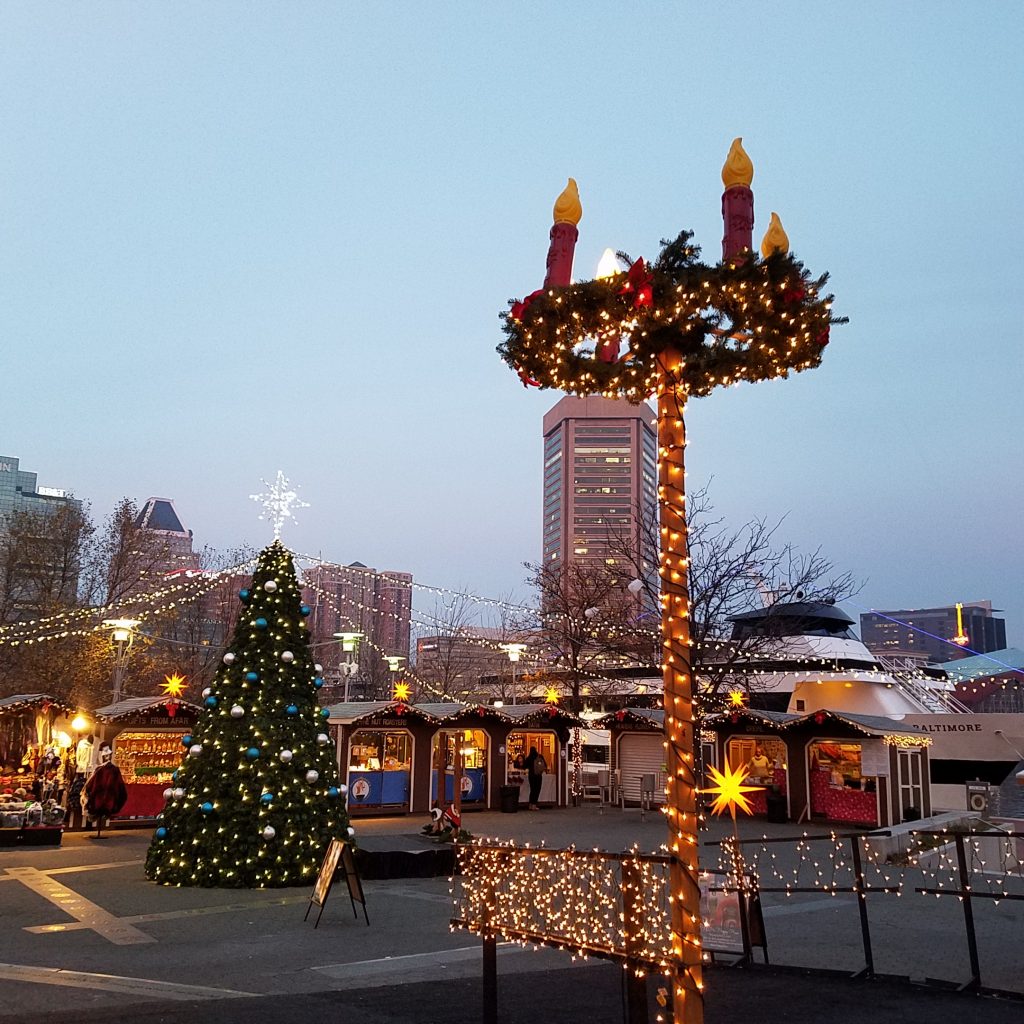 Discover Holiday Delights at the Baltimore Christmas Village