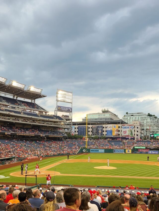 Show Your #Natitude at a Nationals Game