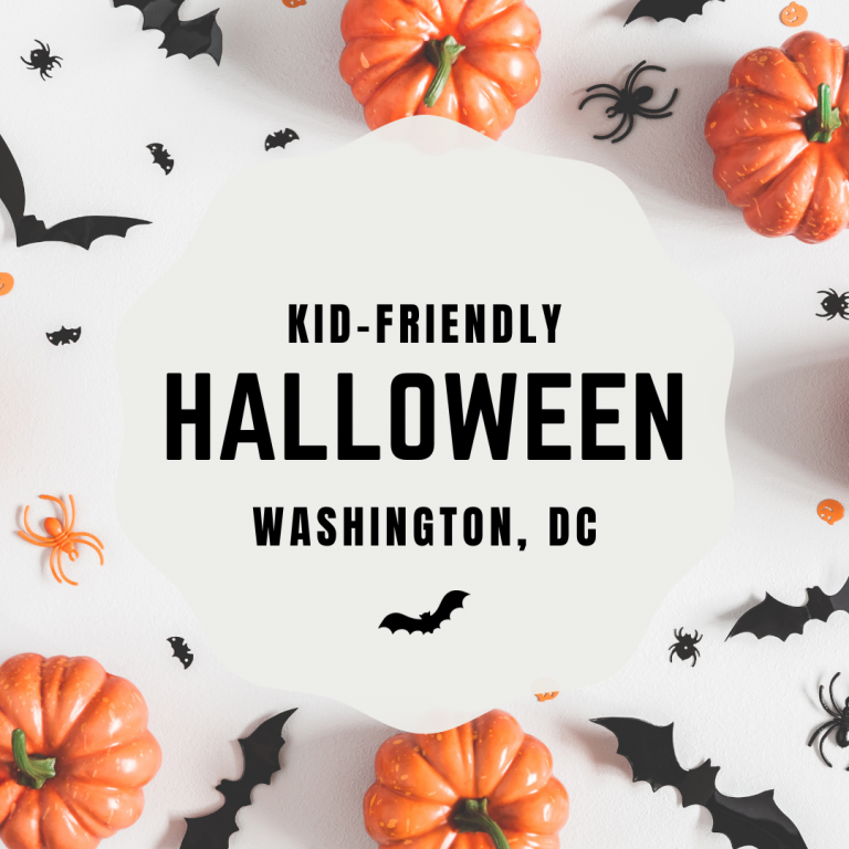 Kid-Friendly Halloween in the DC Area