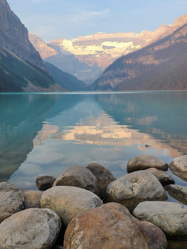 A Day on Lake Louise in Banff